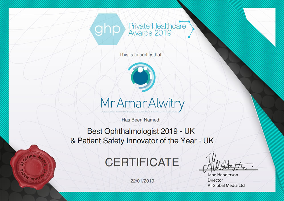 Home Page PopUp Mr Amar Alwitry